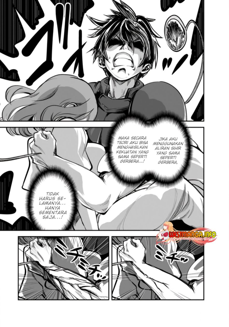 Monster no Goshujinsama Chapter 50 - halaman 28