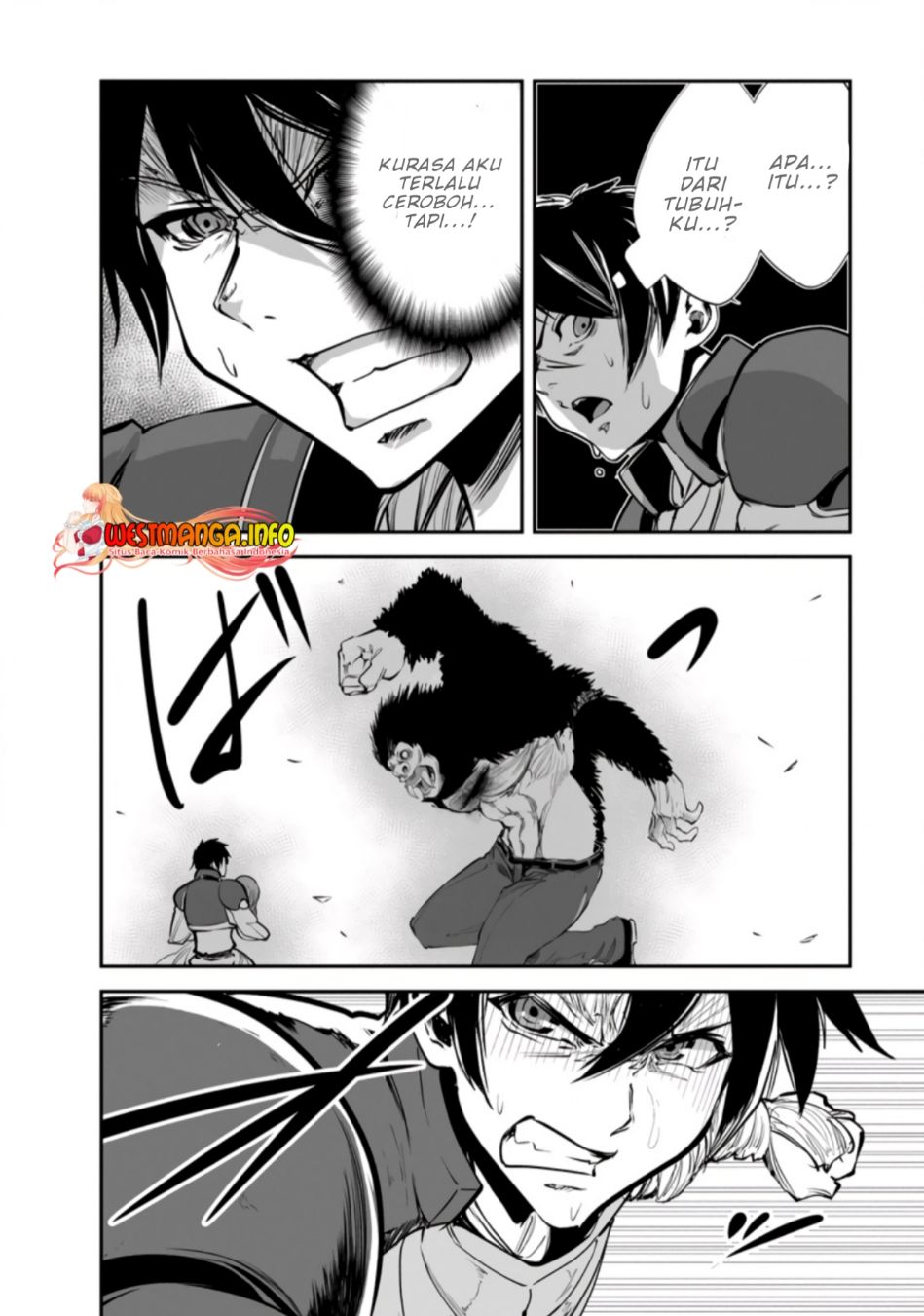 Monster no Goshujinsama Chapter 50 - halaman 31