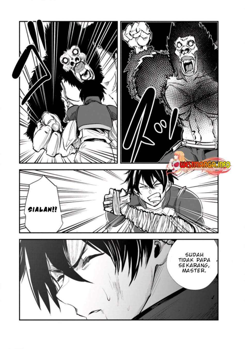 Monster no Goshujinsama Chapter 50 - halaman 34