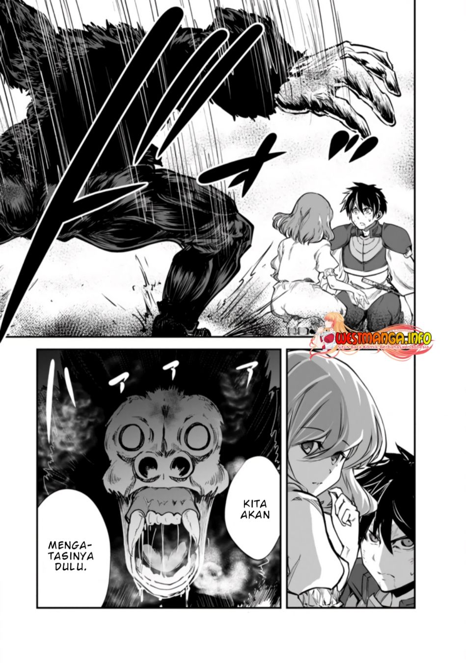 Monster no Goshujinsama Chapter 50 - halaman 38