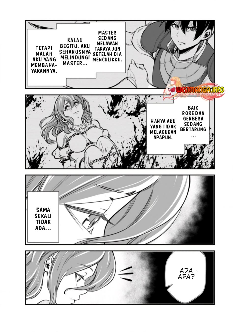 Monster no Goshujinsama Chapter 50 - halaman 5