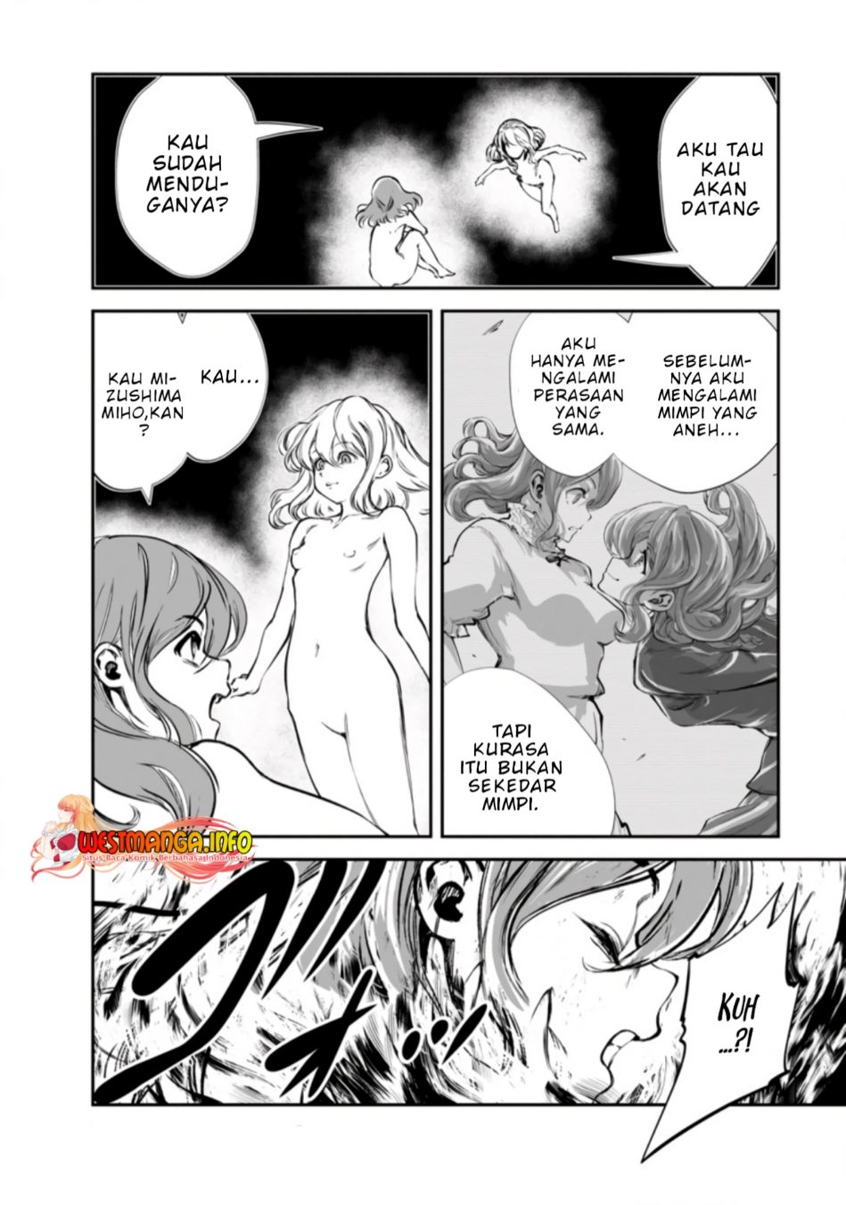 Monster no Goshujinsama Chapter 50 - halaman 7