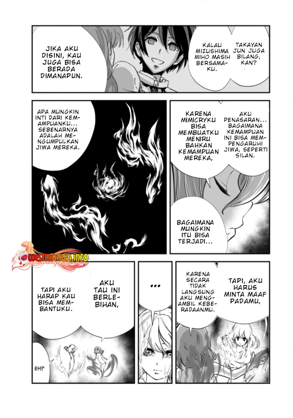 Monster no Goshujinsama Chapter 50 - halaman 9
