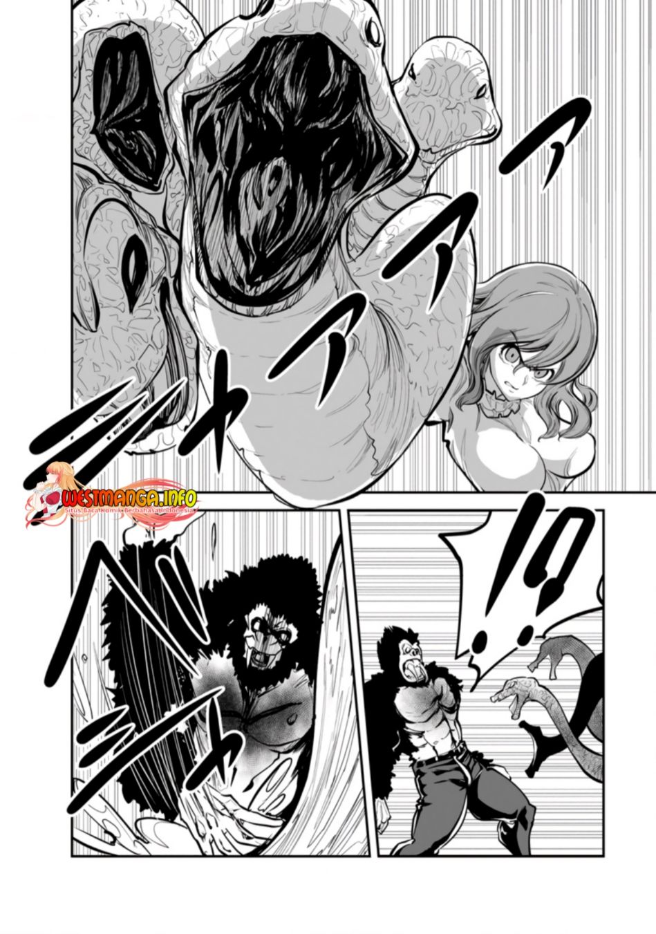 Monster no Goshujinsama Chapter 51 - halaman 10