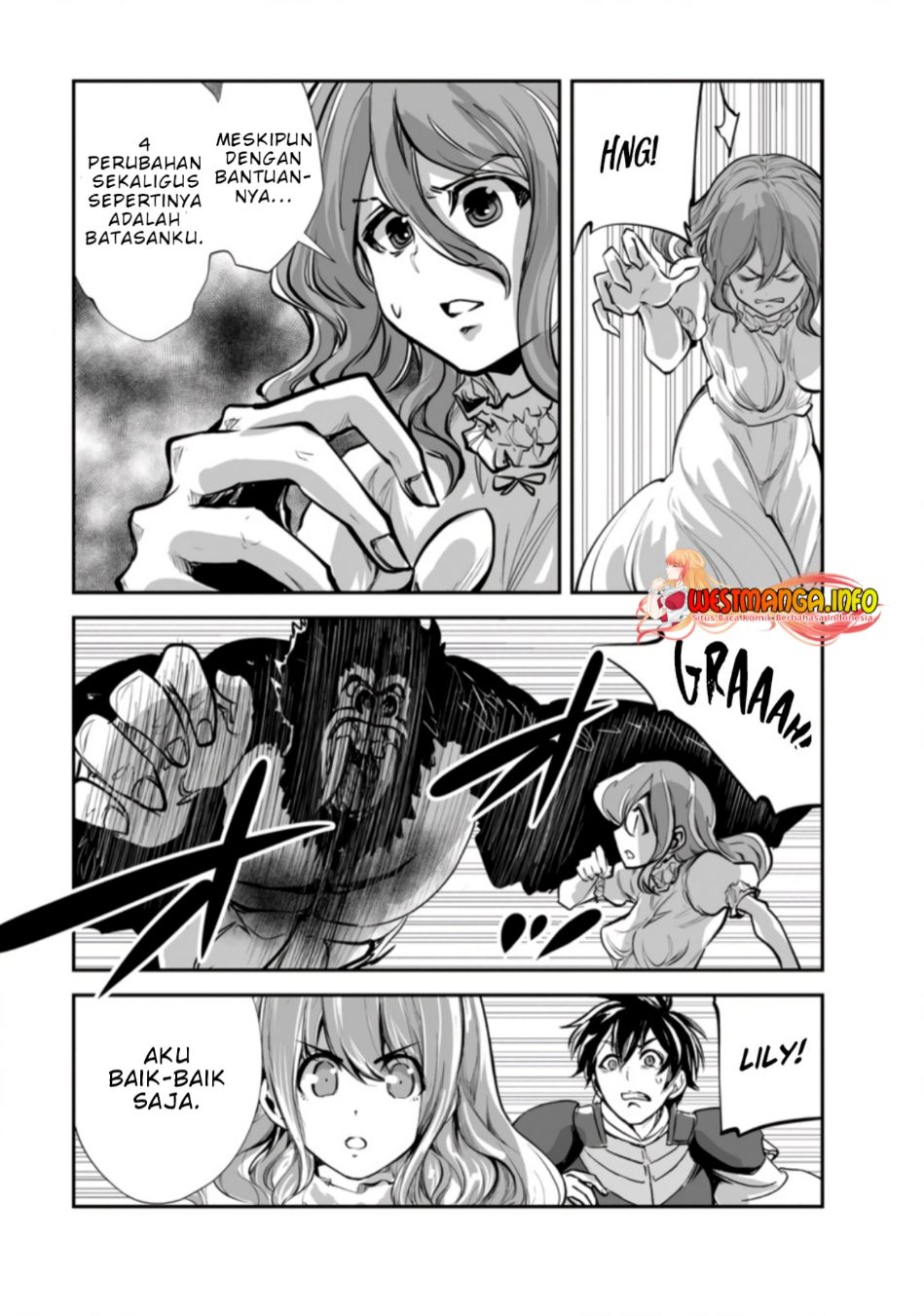 Monster no Goshujinsama Chapter 51 - halaman 11
