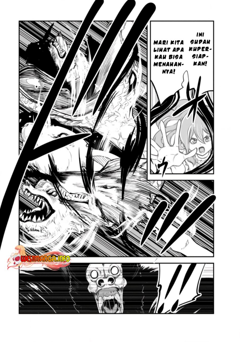 Monster no Goshujinsama Chapter 51 - halaman 14