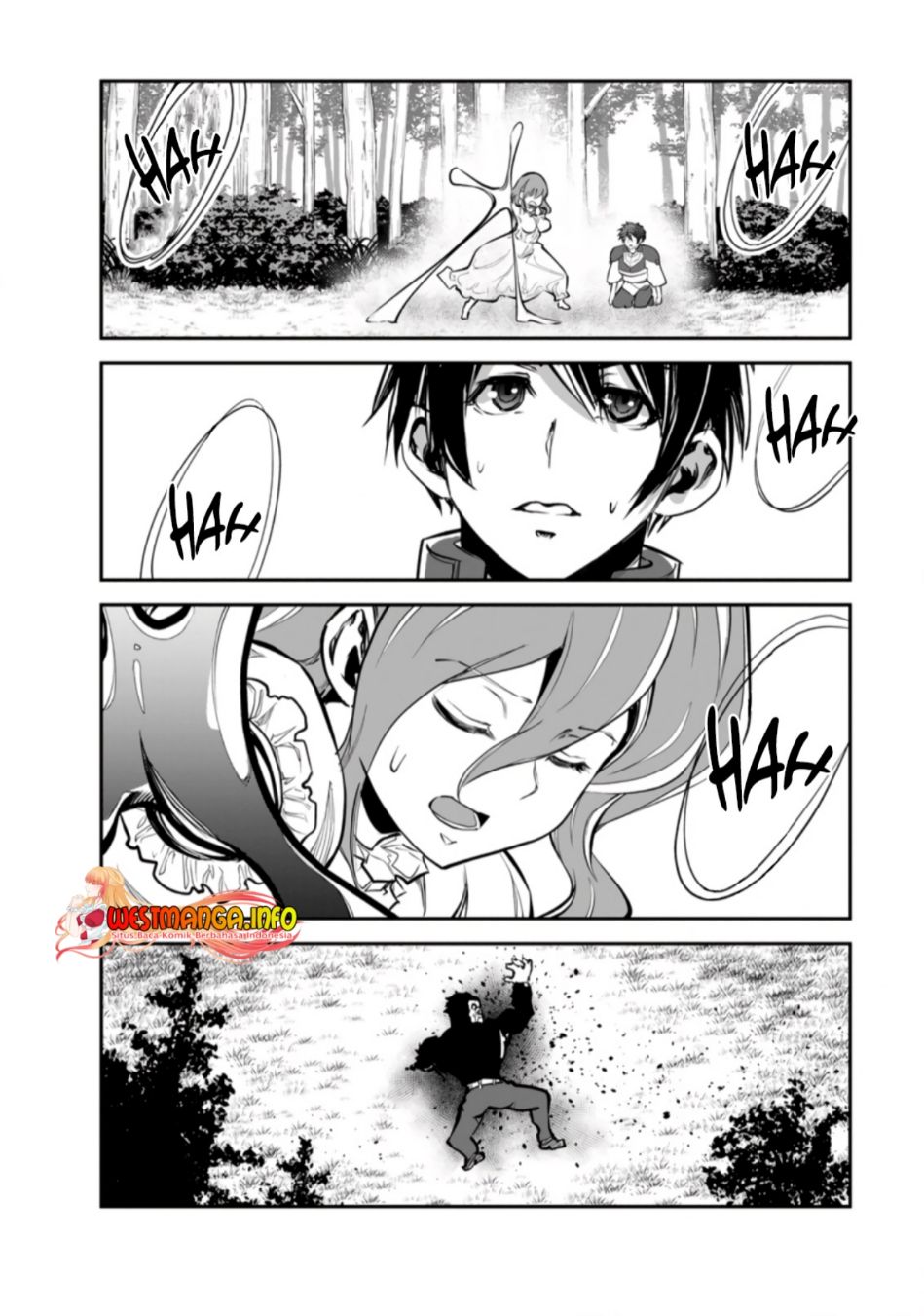 Monster no Goshujinsama Chapter 51 - halaman 16