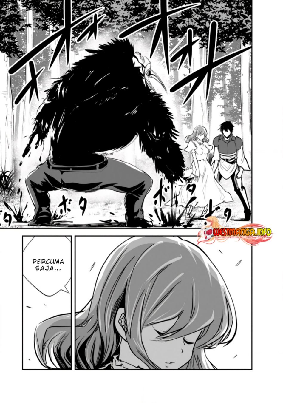 Monster no Goshujinsama Chapter 51 - halaman 19
