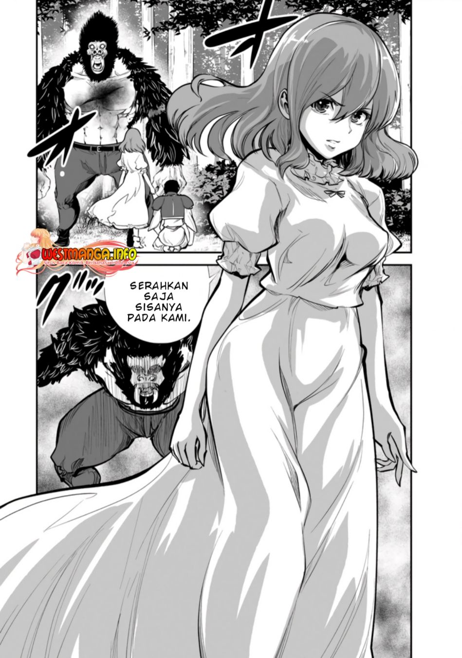 Monster no Goshujinsama Chapter 51 - halaman 2