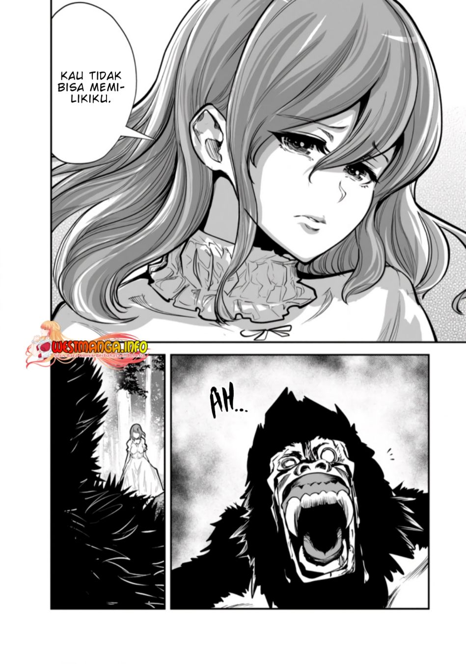 Monster no Goshujinsama Chapter 51 - halaman 20
