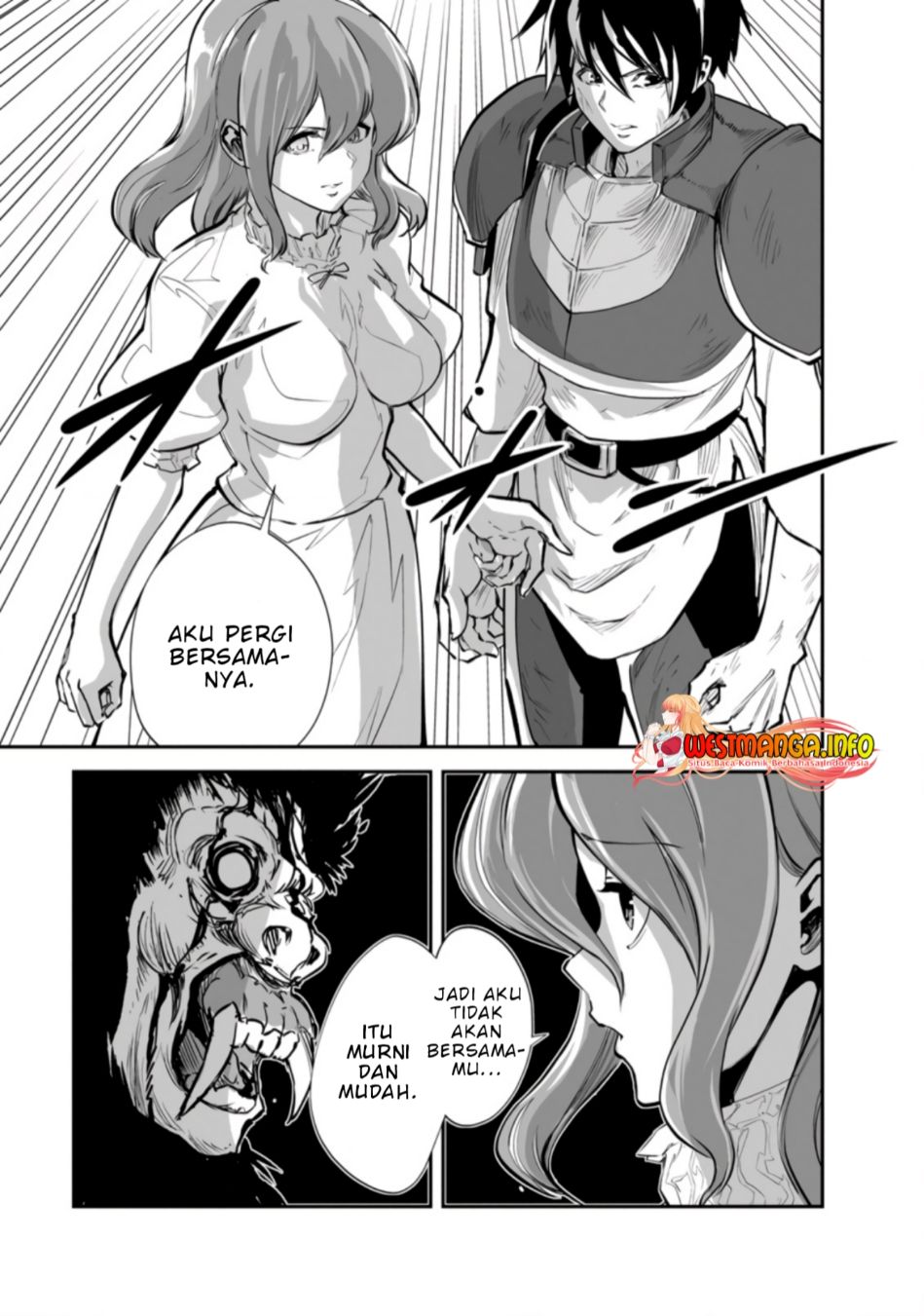 Monster no Goshujinsama Chapter 51 - halaman 21