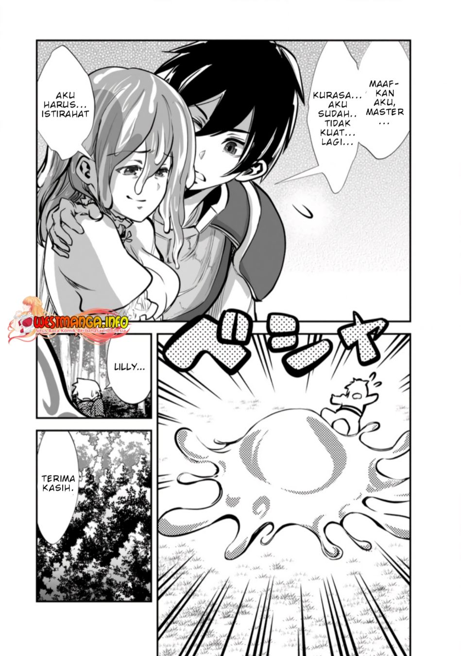 Monster no Goshujinsama Chapter 51 - halaman 25