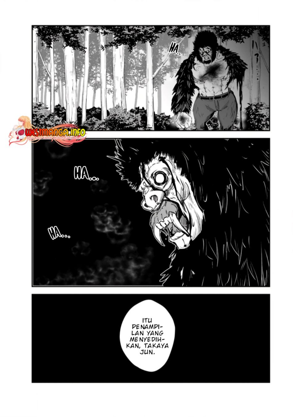 Monster no Goshujinsama Chapter 51 - halaman 26
