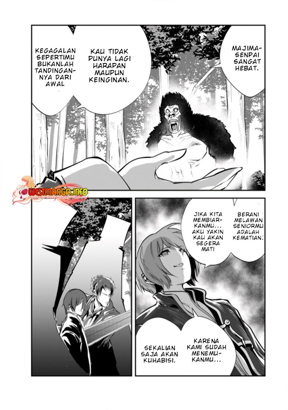 Monster no Goshujinsama Chapter 51 - halaman 28