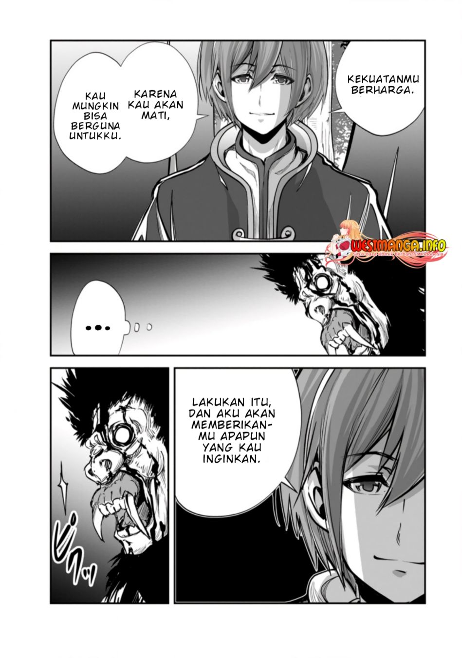 Monster no Goshujinsama Chapter 51 - halaman 30