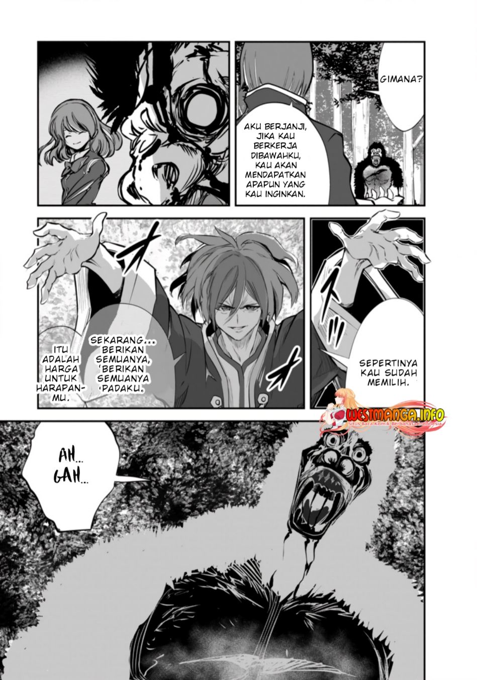Monster no Goshujinsama Chapter 51 - halaman 31