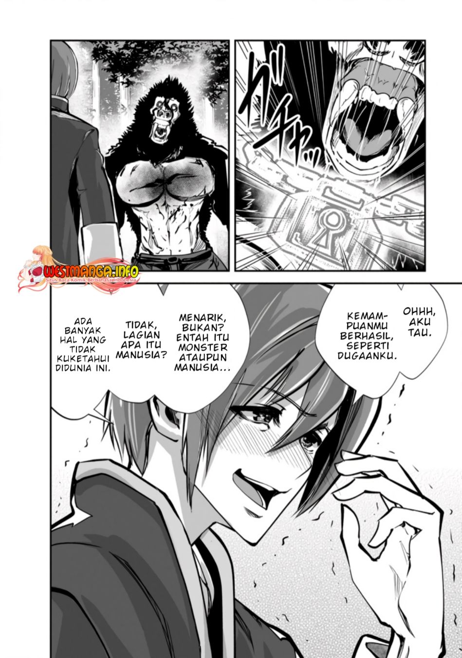 Monster no Goshujinsama Chapter 51 - halaman 32