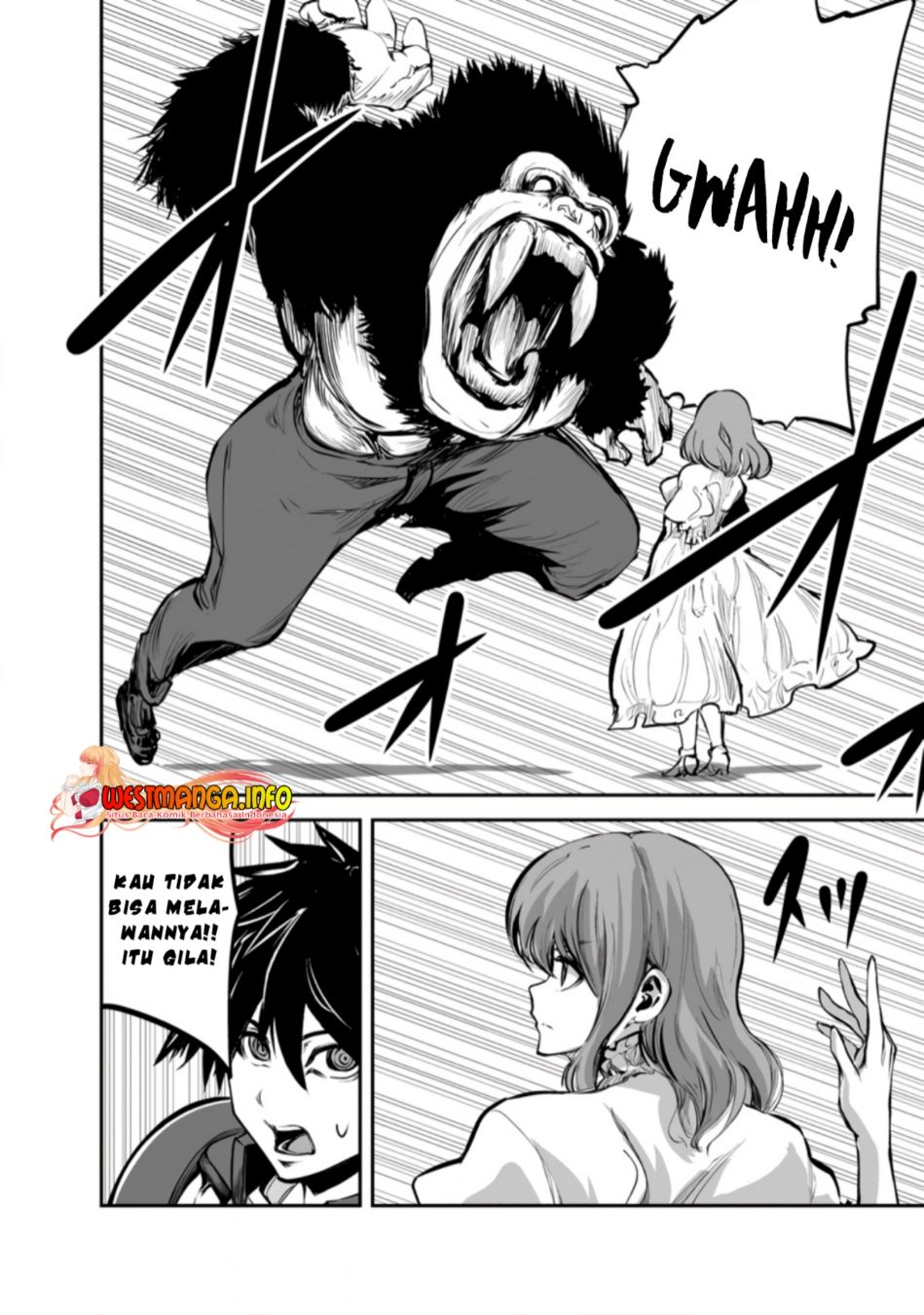 Monster no Goshujinsama Chapter 51 - halaman 4