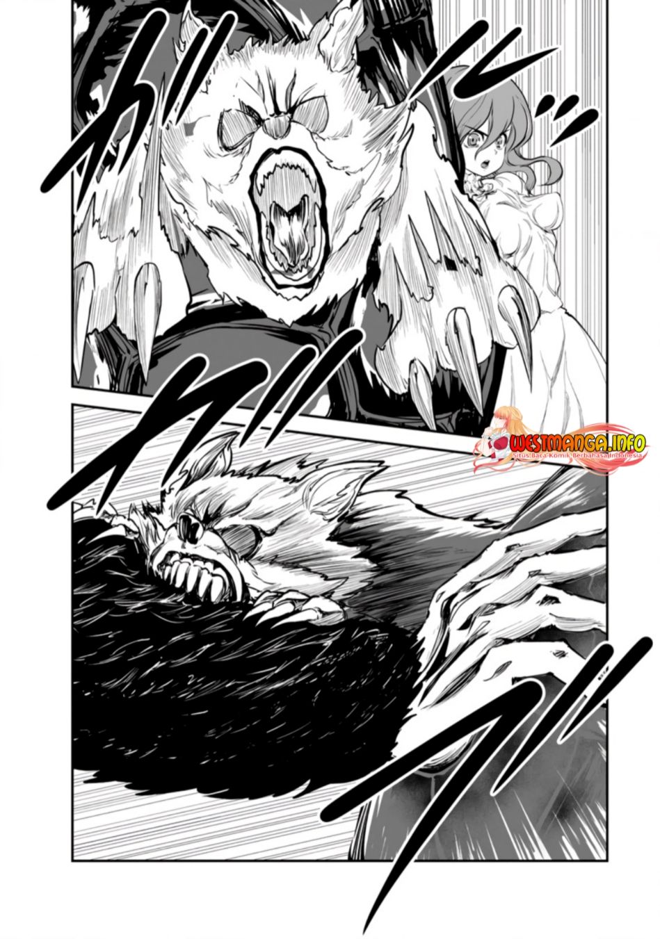 Monster no Goshujinsama Chapter 51 - halaman 8