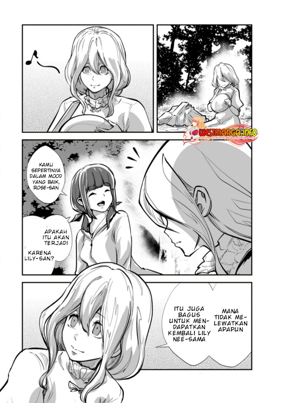 Monster no Goshujinsama Chapter 52 - halaman 18