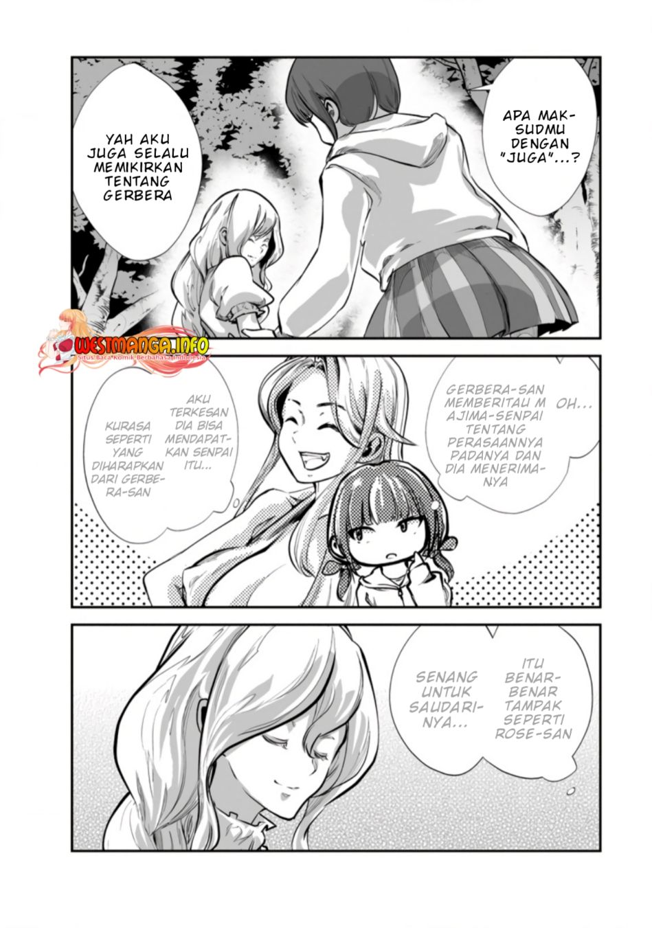 Monster no Goshujinsama Chapter 52 - halaman 19
