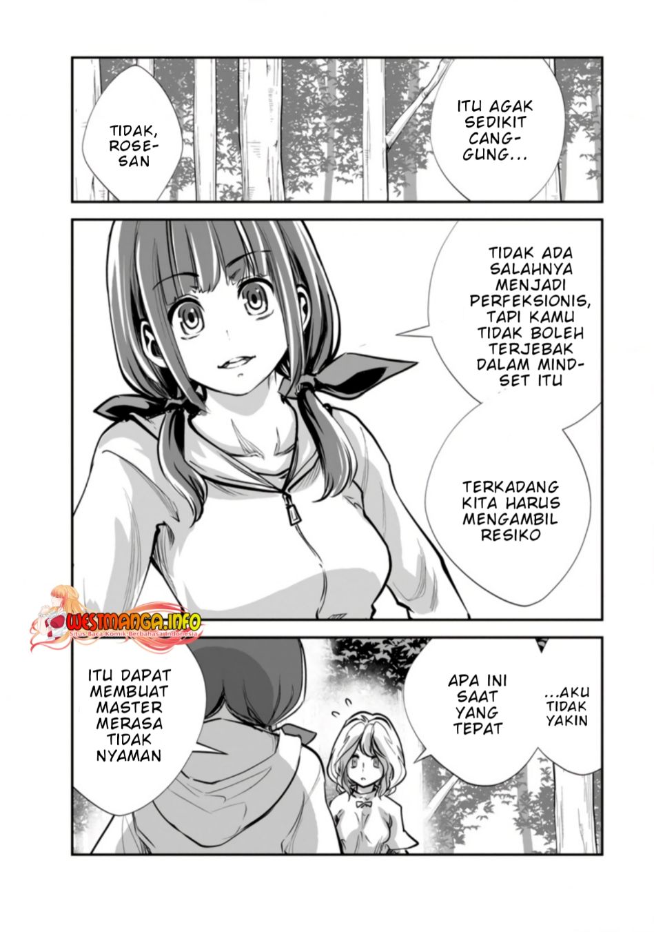 Monster no Goshujinsama Chapter 52 - halaman 21
