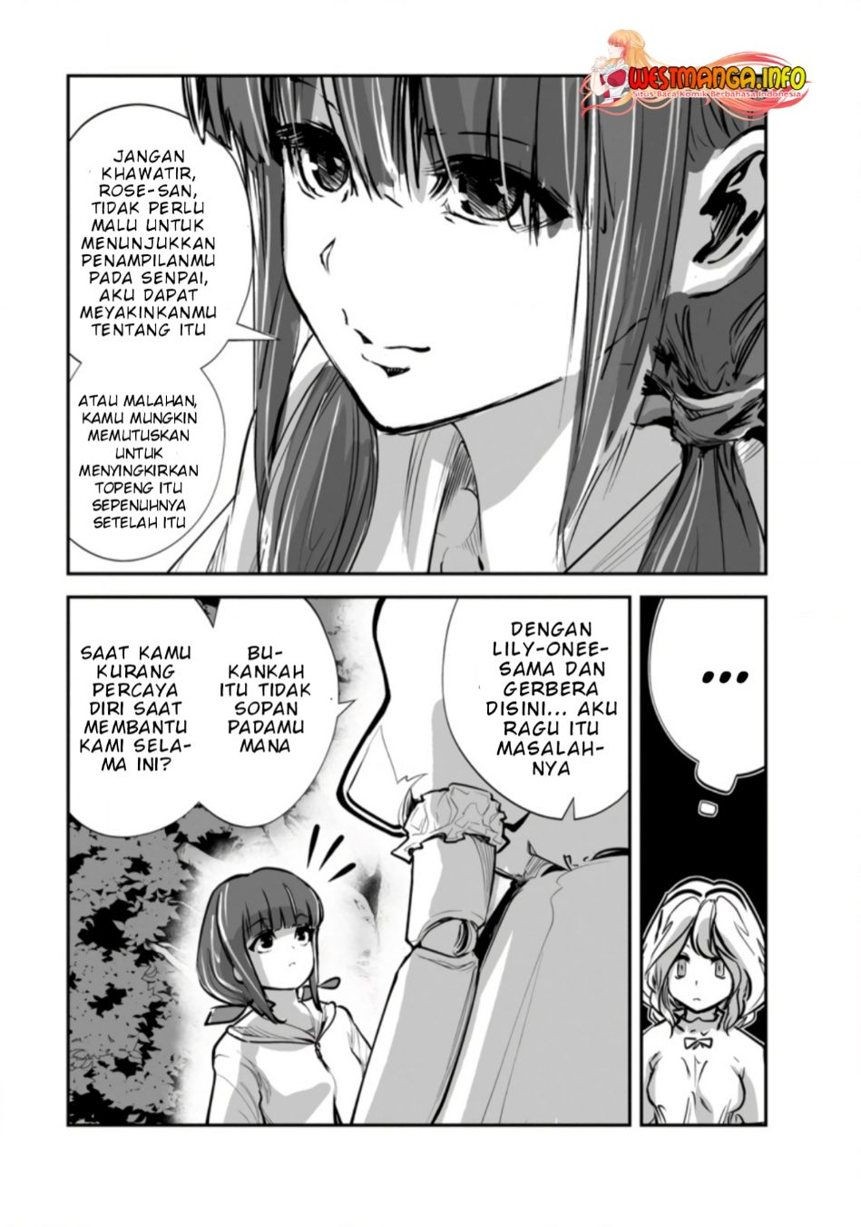 Monster no Goshujinsama Chapter 52 - halaman 22