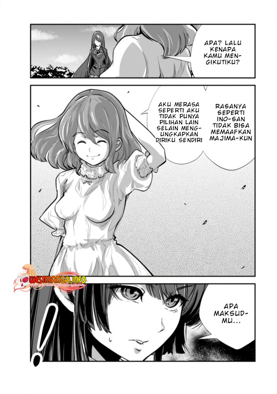 Monster no Goshujinsama Chapter 52 - halaman 25