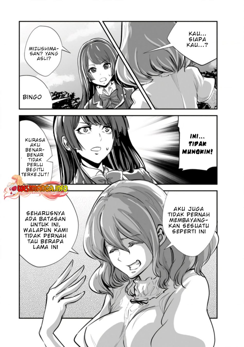 Monster no Goshujinsama Chapter 52 - halaman 26