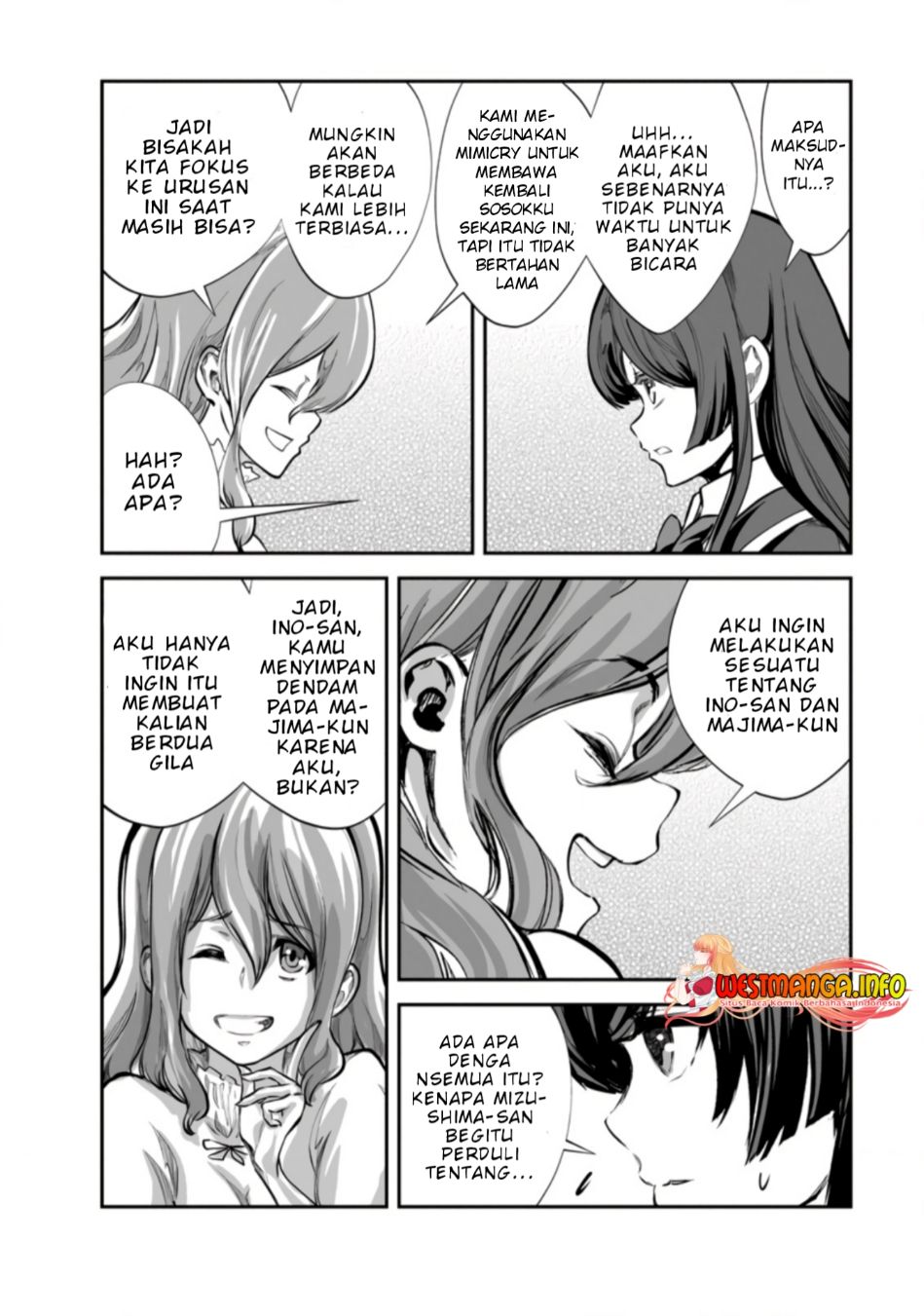 Monster no Goshujinsama Chapter 52 - halaman 27