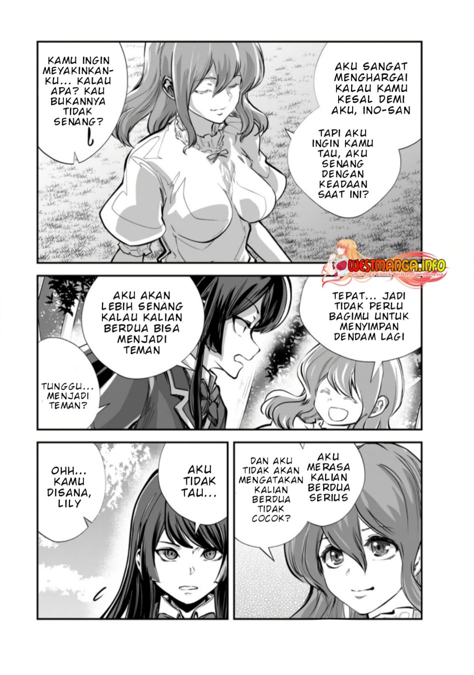 Monster no Goshujinsama Chapter 52 - halaman 28
