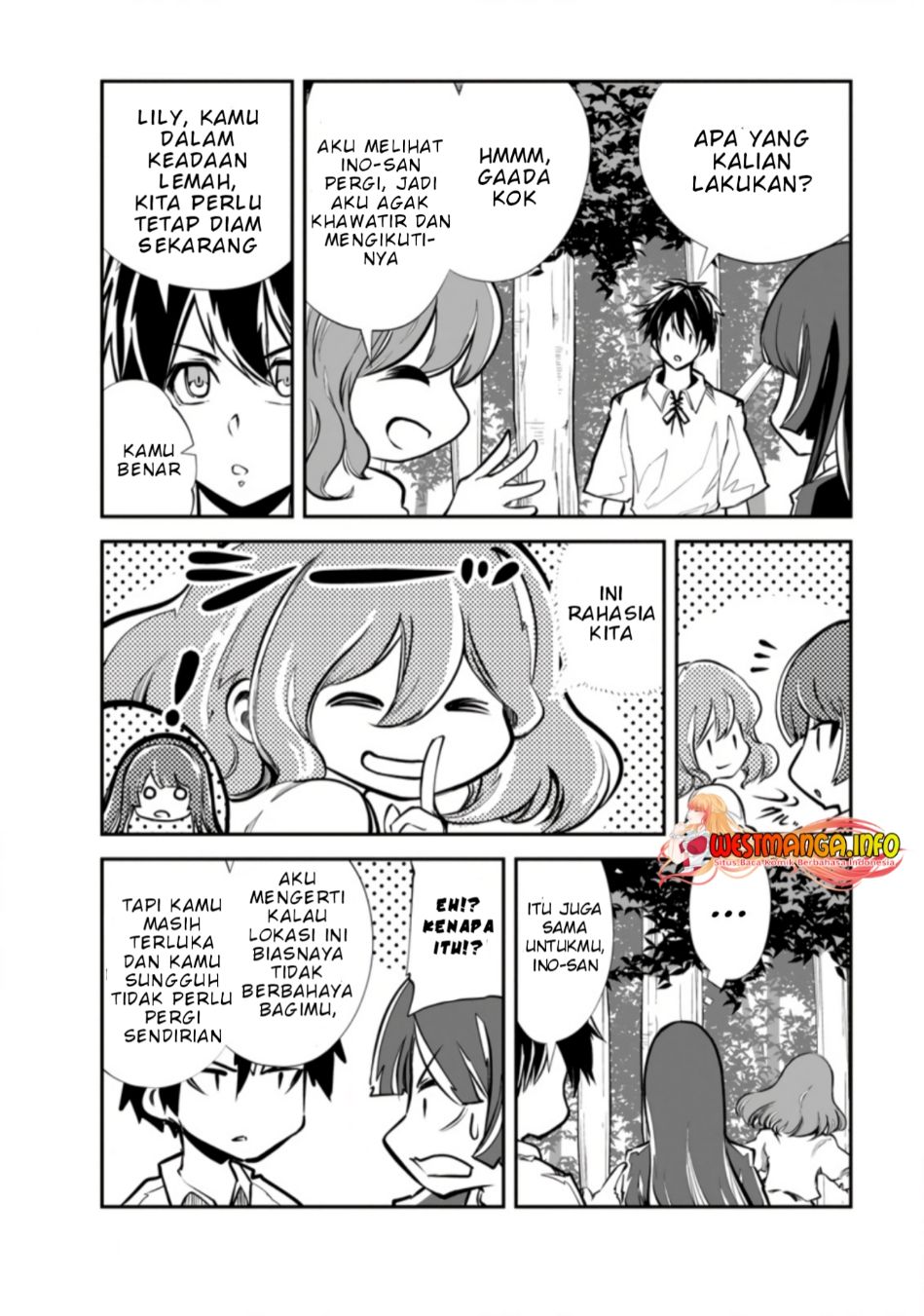 Monster no Goshujinsama Chapter 52 - halaman 29