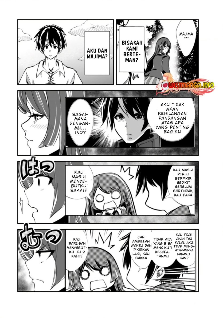 Monster no Goshujinsama Chapter 52 - halaman 30