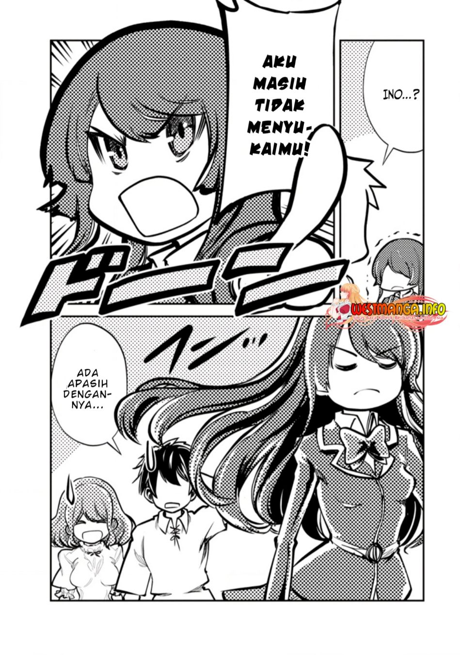 Monster no Goshujinsama Chapter 52 - halaman 31