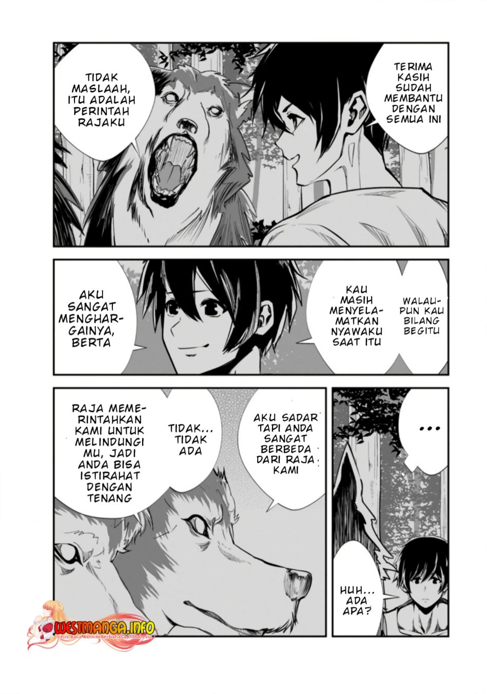 Monster no Goshujinsama Chapter 52 - halaman 6