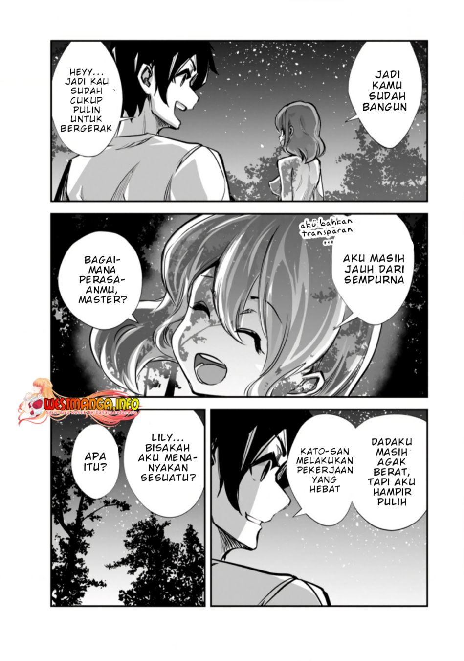 Monster no Goshujinsama Chapter 52 - halaman 8