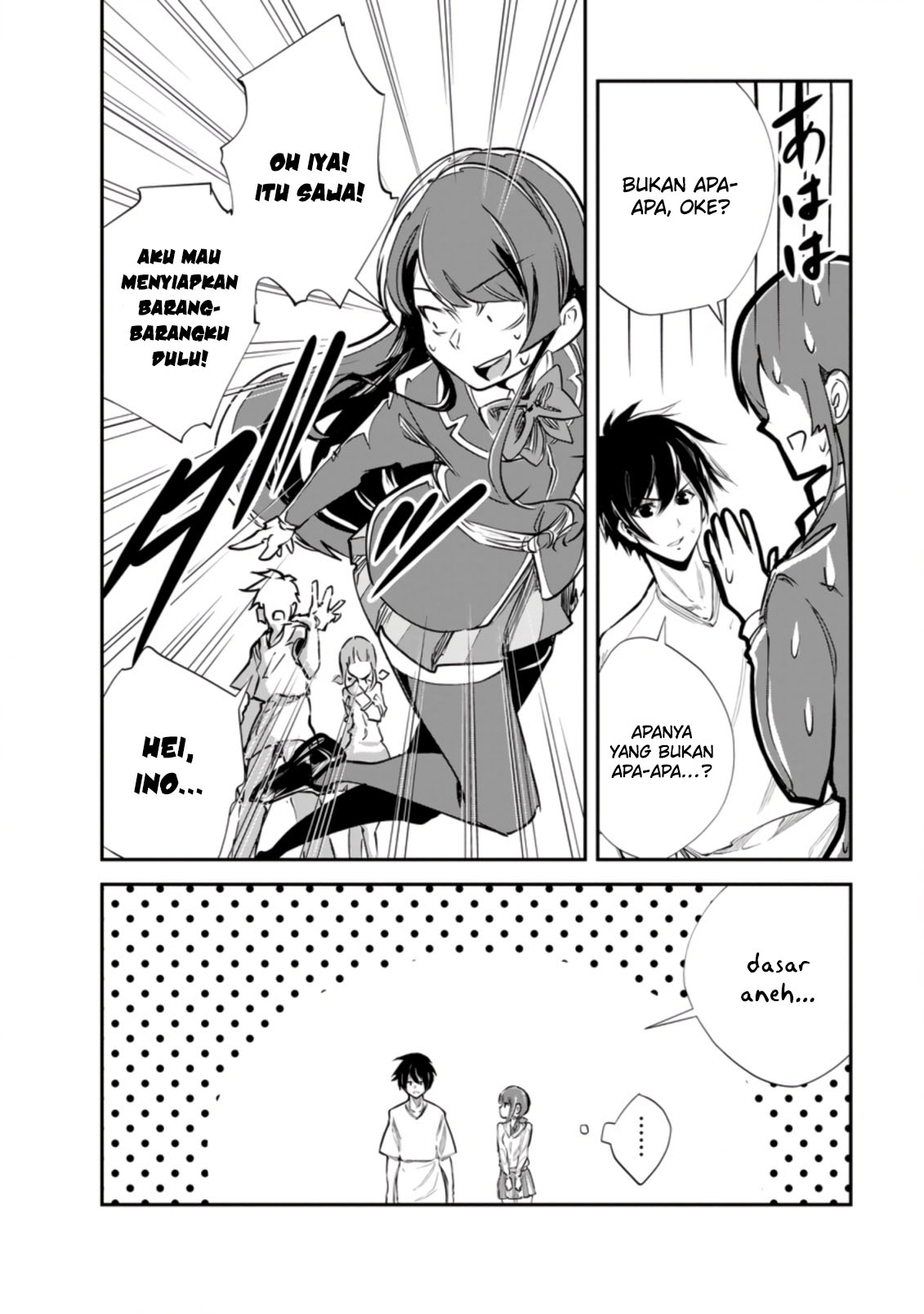 Monster no Goshujinsama Chapter 53 - halaman 10