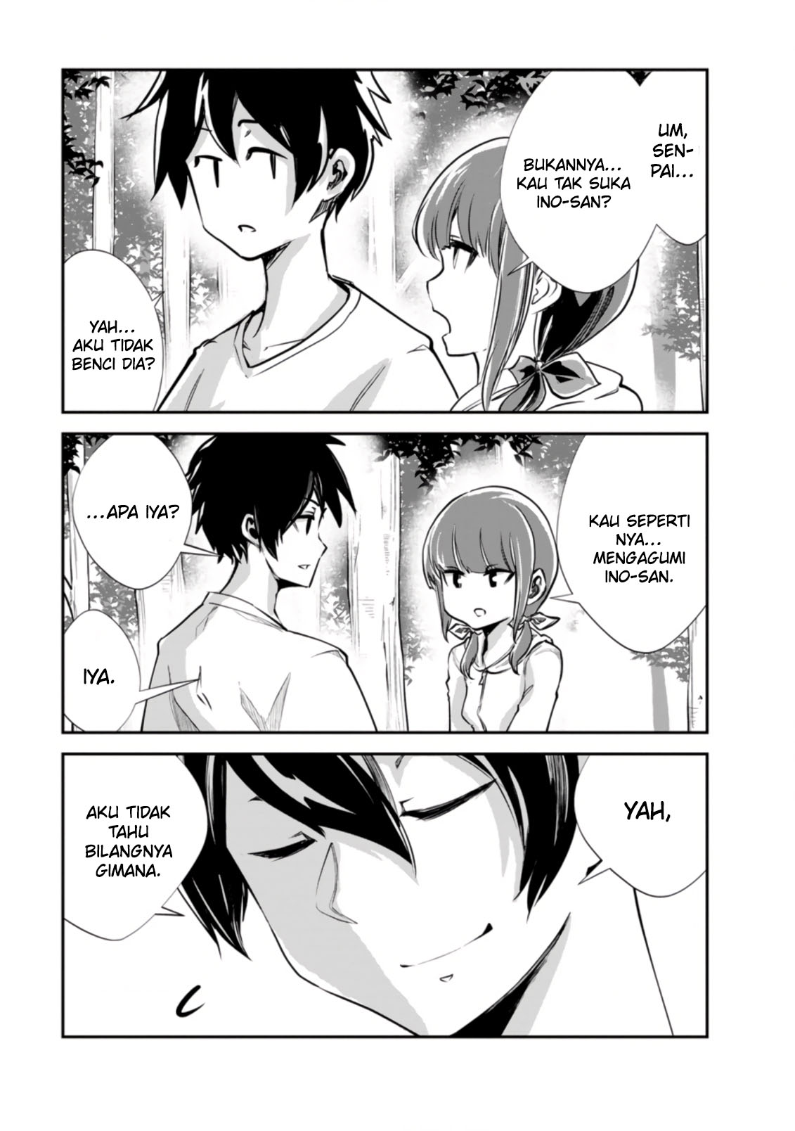 Monster no Goshujinsama Chapter 53 - halaman 11