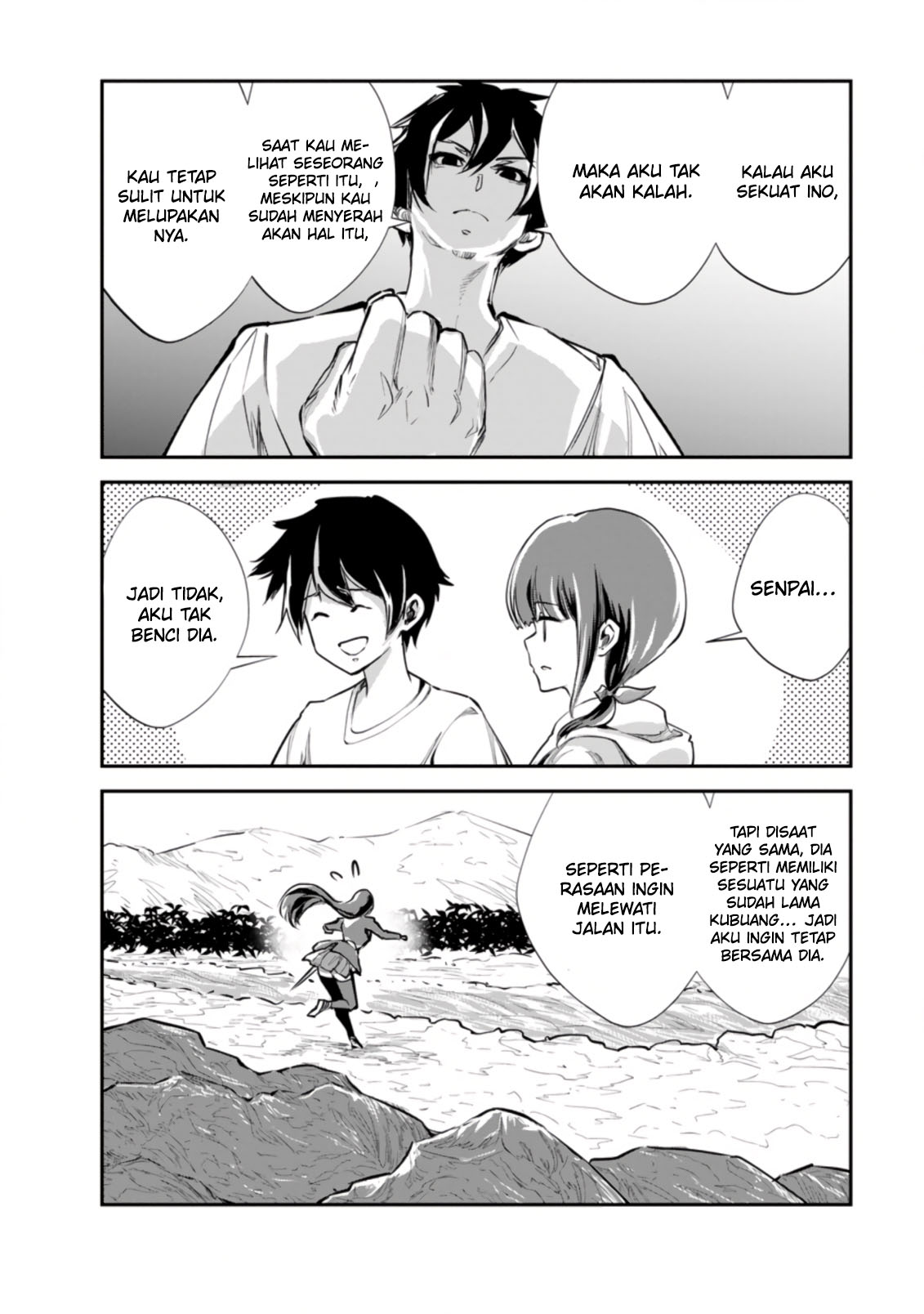 Monster no Goshujinsama Chapter 53 - halaman 12