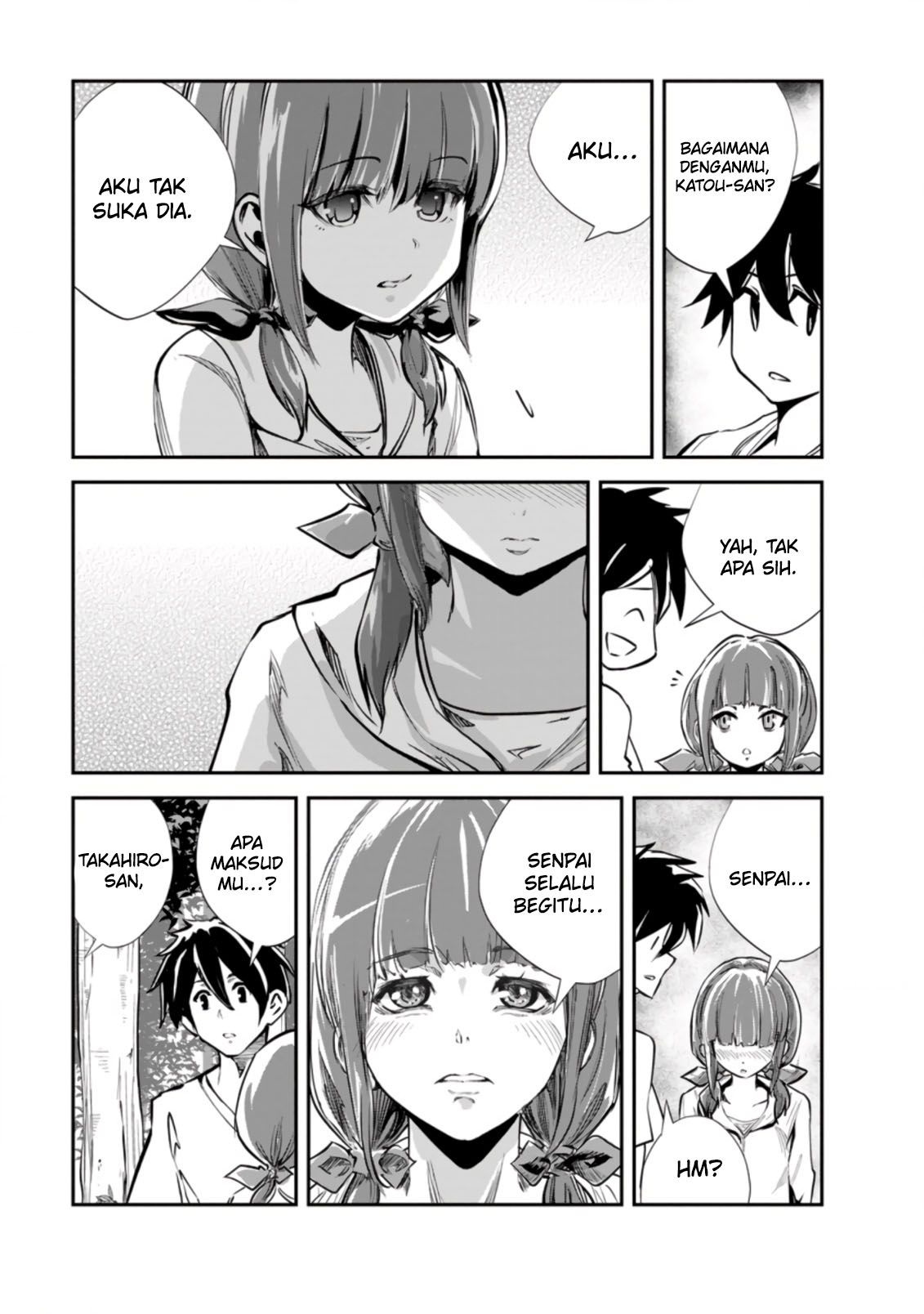 Monster no Goshujinsama Chapter 53 - halaman 14