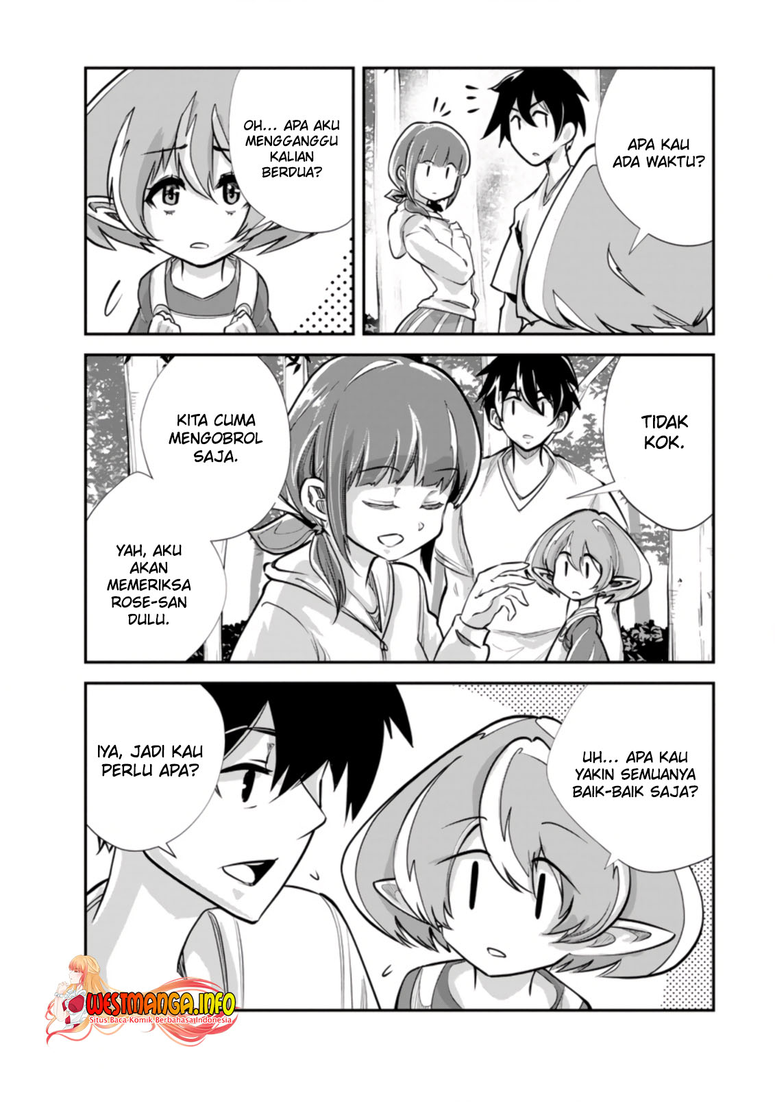 Monster no Goshujinsama Chapter 53 - halaman 15