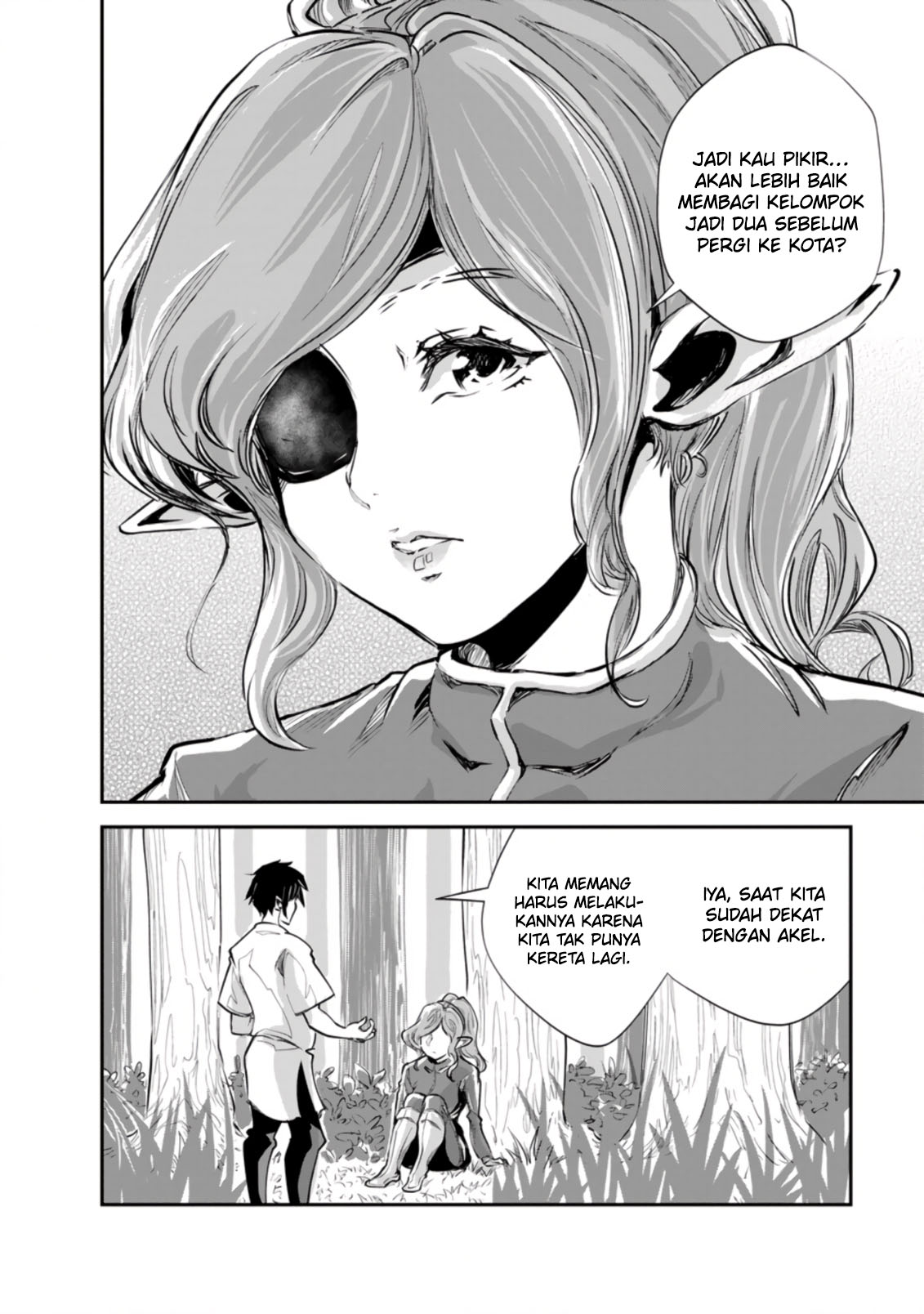 Monster no Goshujinsama Chapter 53 - halaman 17