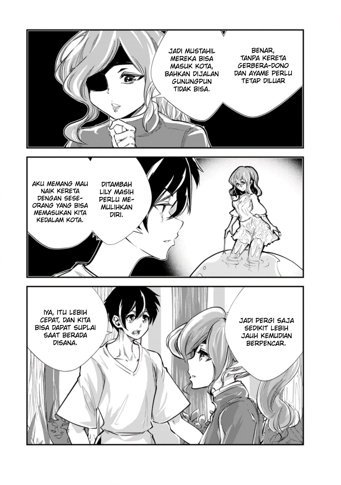 Monster no Goshujinsama Chapter 53 - halaman 18