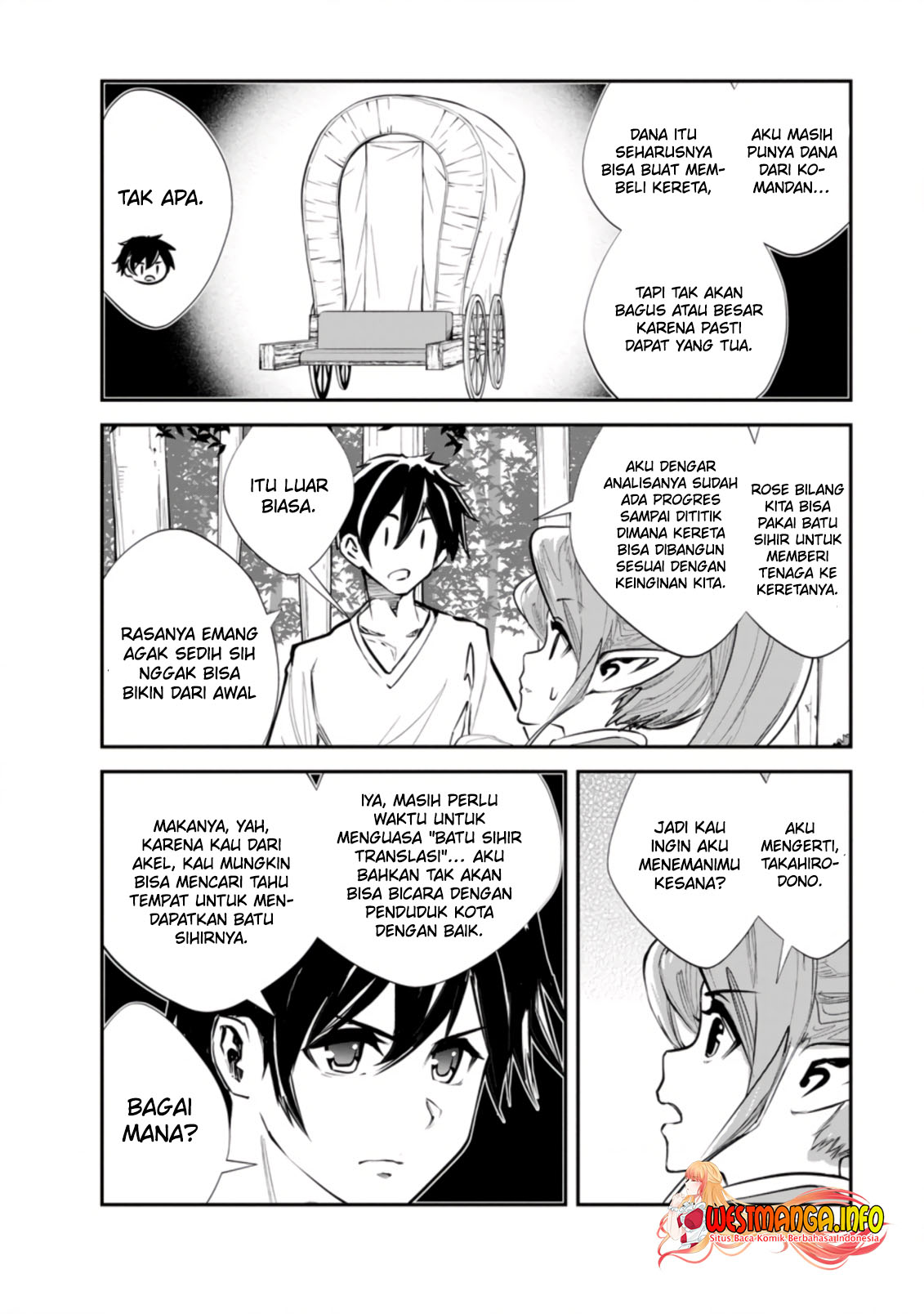 Monster no Goshujinsama Chapter 53 - halaman 19