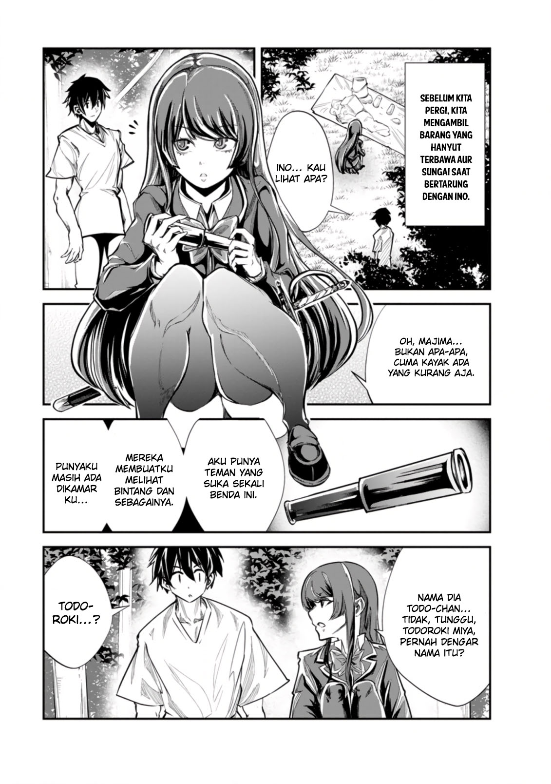 Monster no Goshujinsama Chapter 53 - halaman 2