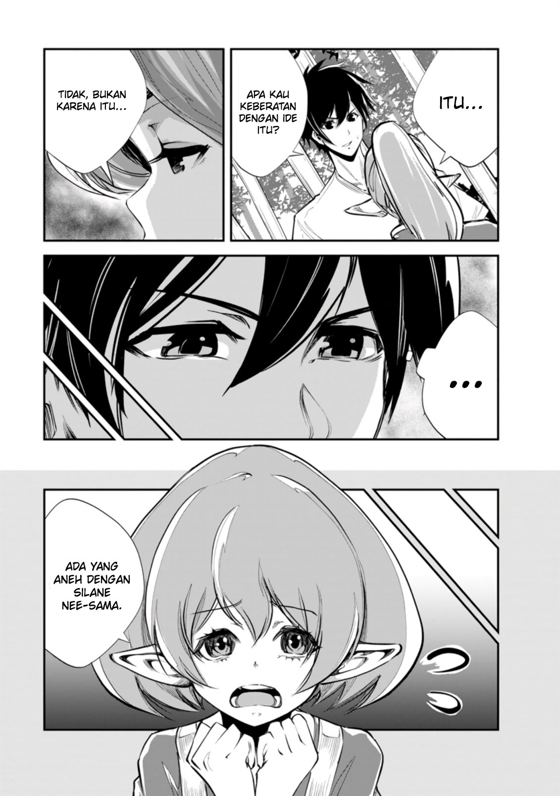 Monster no Goshujinsama Chapter 53 - halaman 20