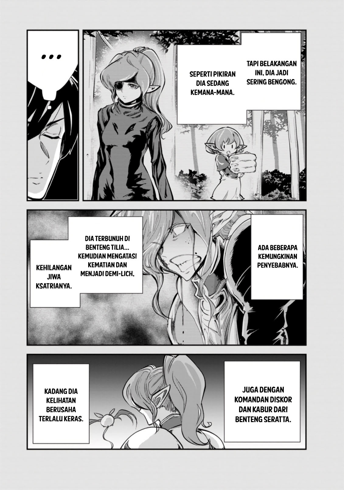 Monster no Goshujinsama Chapter 53 - halaman 22