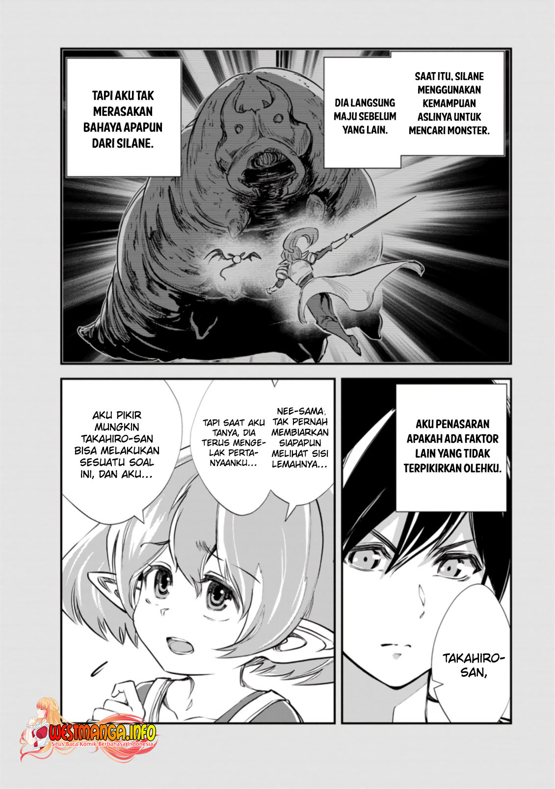 Monster no Goshujinsama Chapter 53 - halaman 23