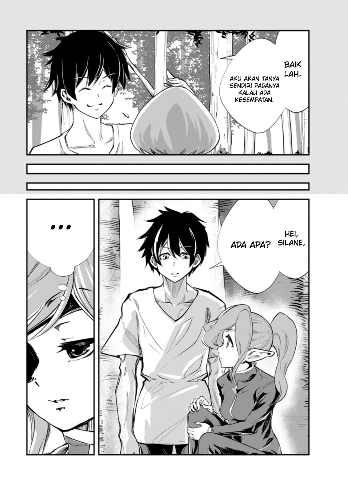 Monster no Goshujinsama Chapter 53 - halaman 24