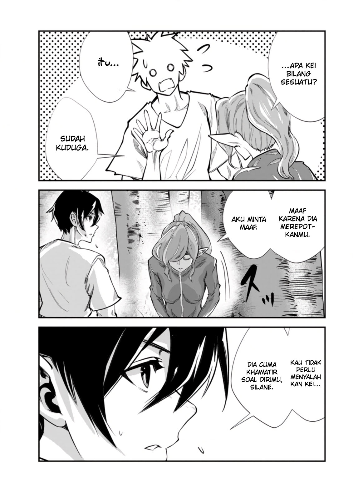 Monster no Goshujinsama Chapter 53 - halaman 25